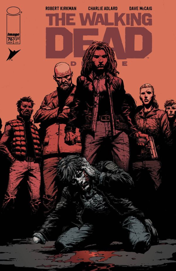 The Walking Dead Deluxe #76