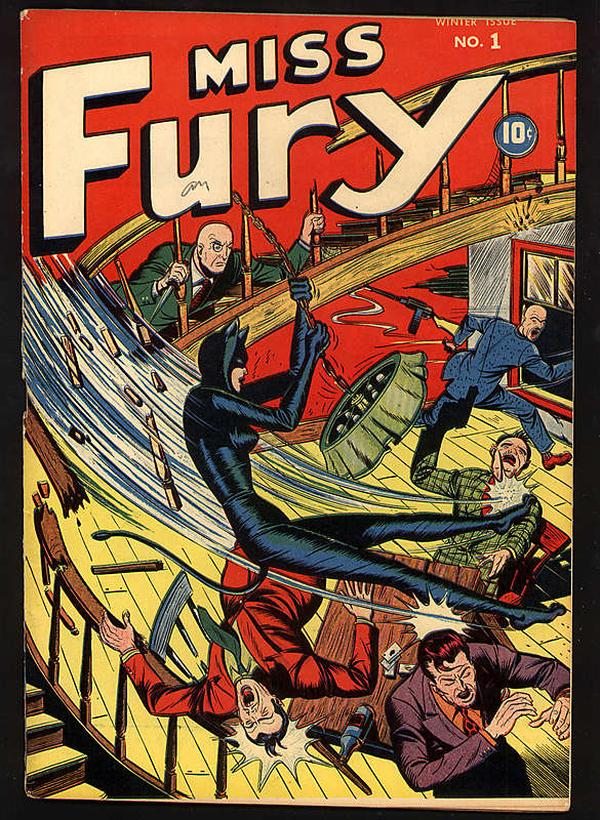Miss Fury #1