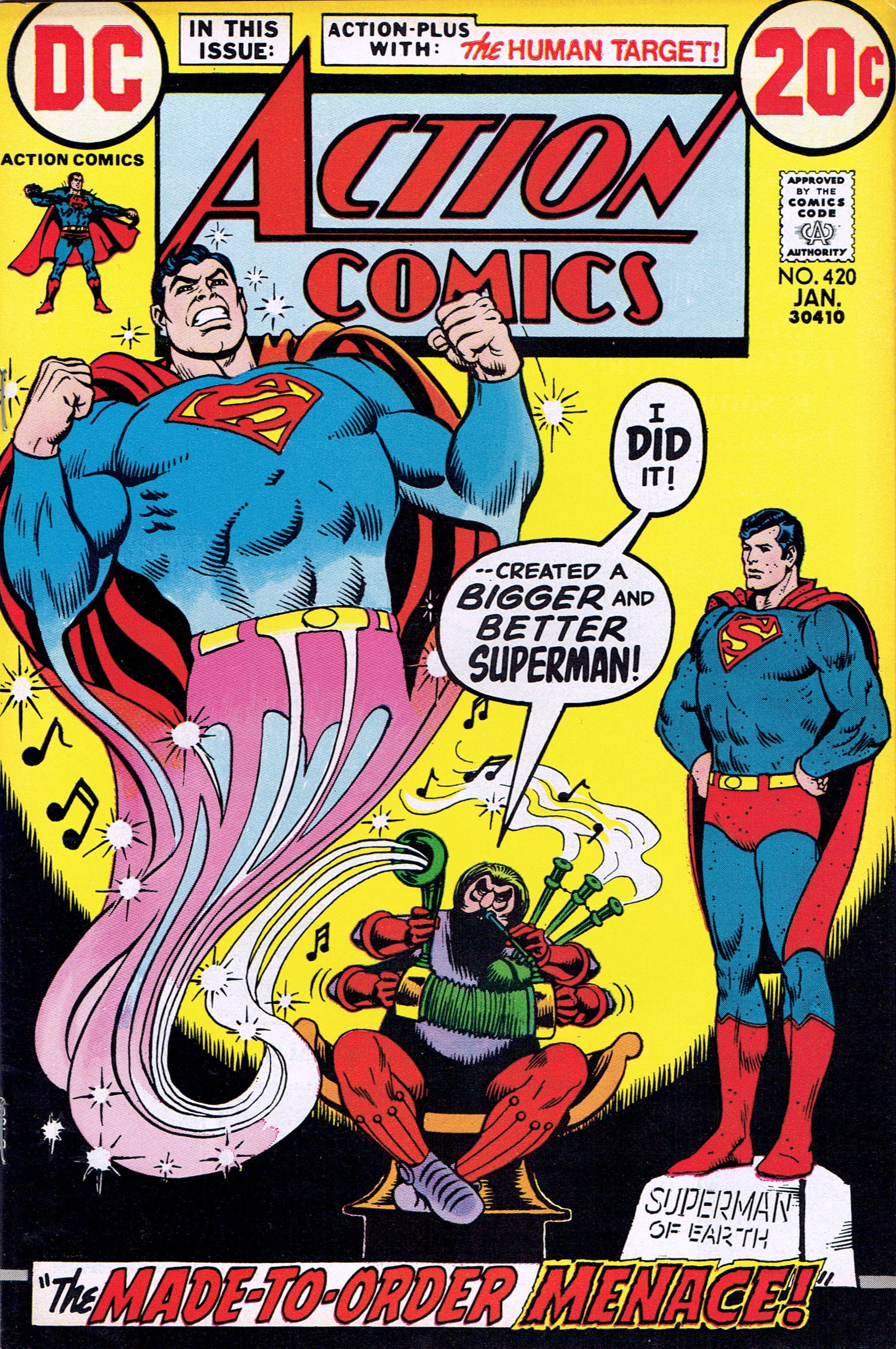 Action Comics #420