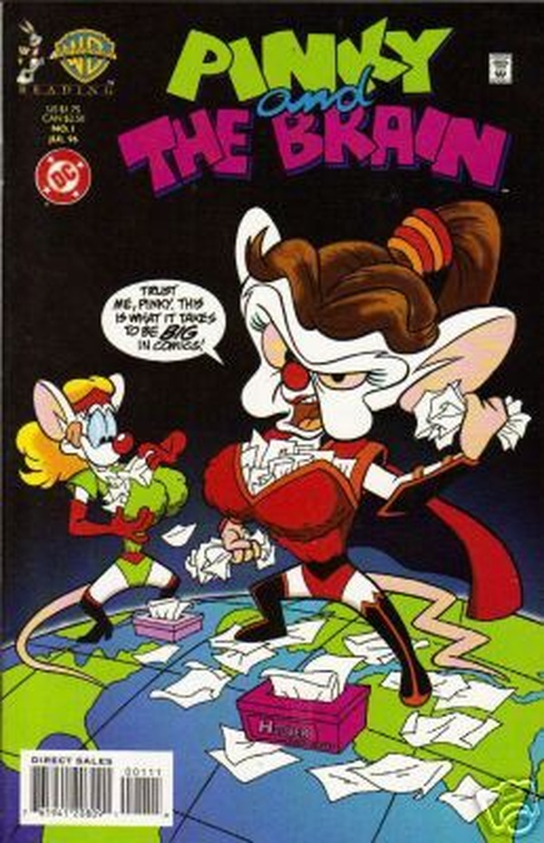 Pinky and the Brain