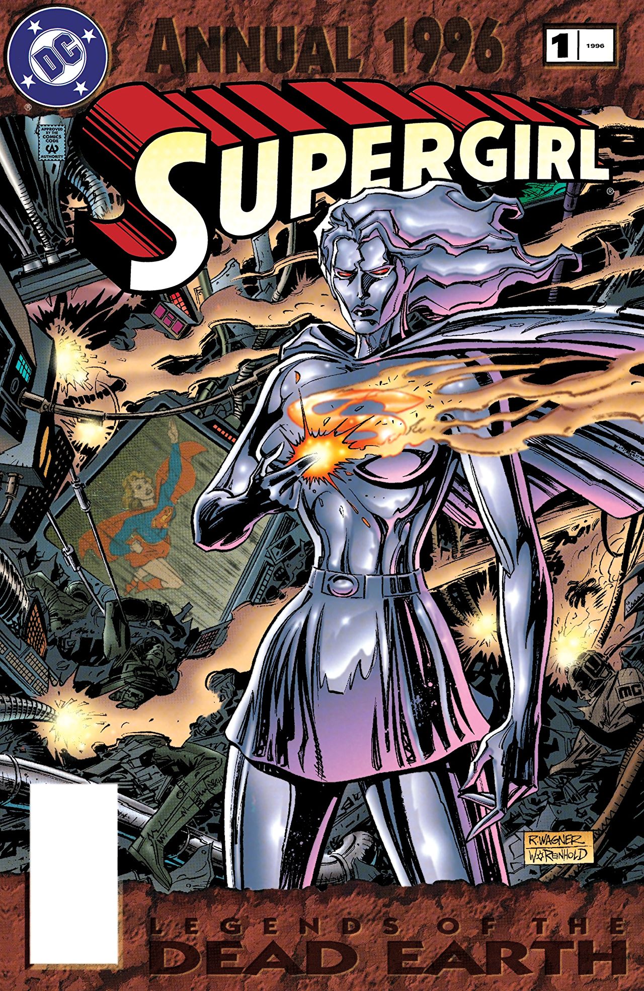 Supergirl Annual #1
