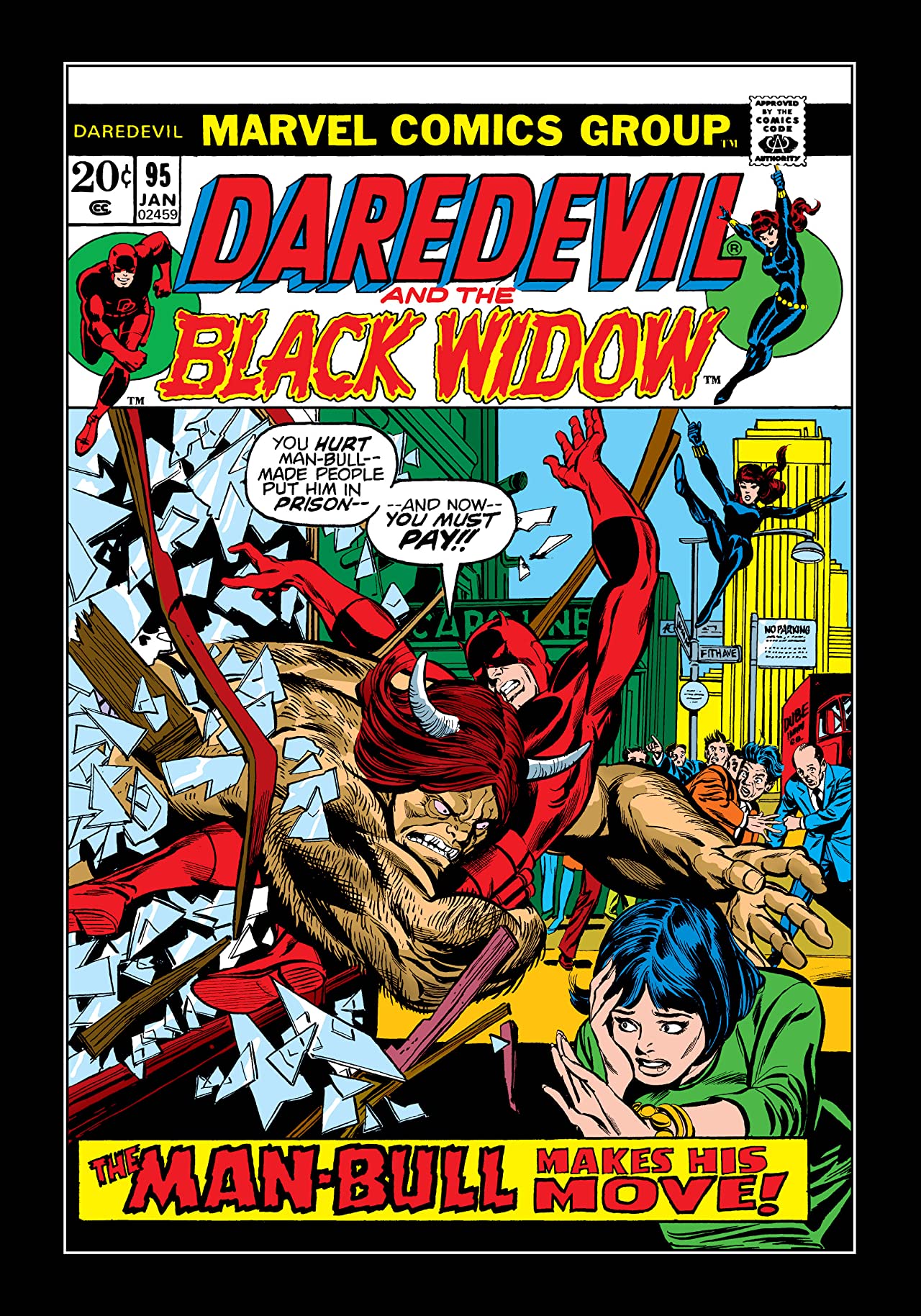 Daredevil #95