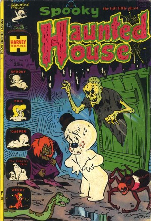 Spooky Haunted House #13