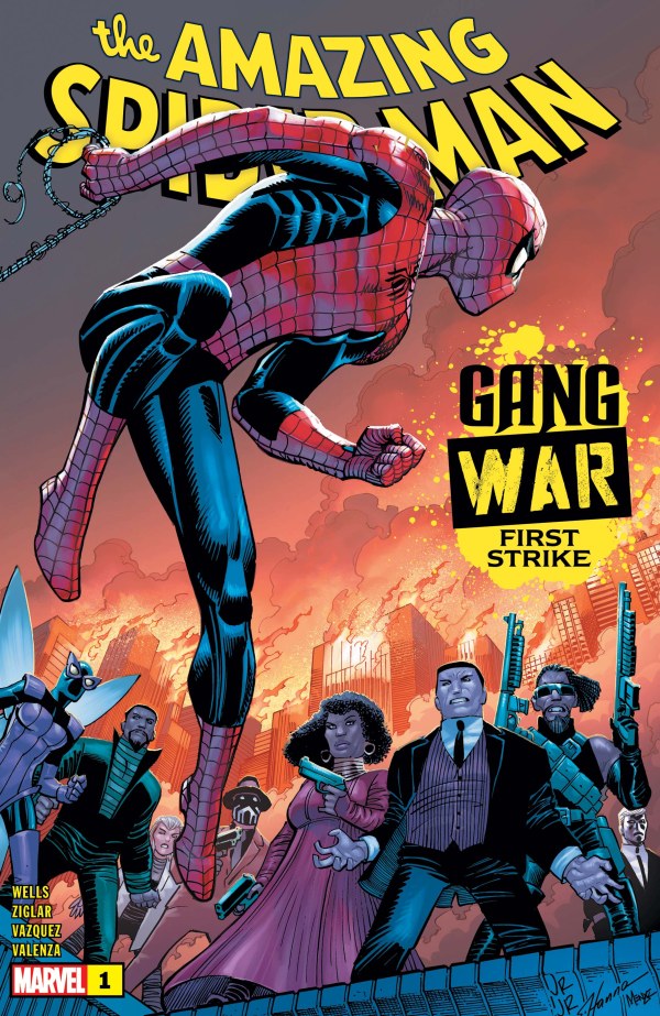Amazing Spider-Man: Gang War First Strike #1
