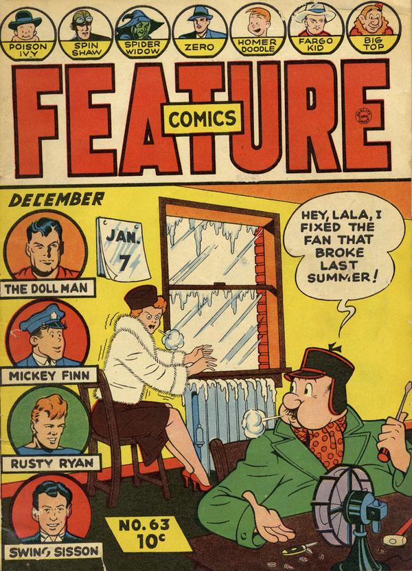 Feature Comics #63