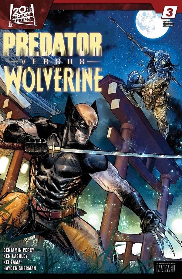 Predator vs. Wolverine #3