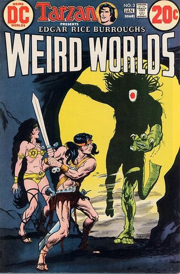 Weird Worlds #3