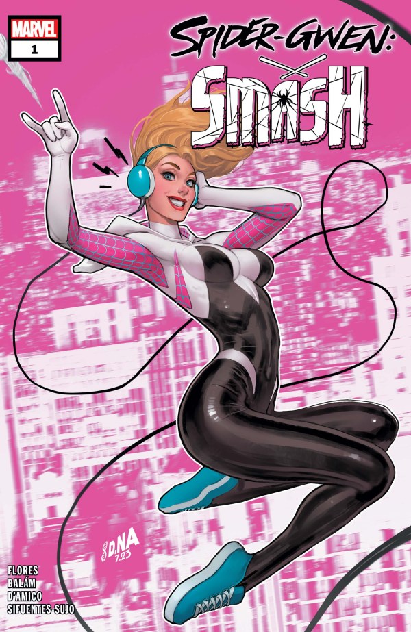 Spider-Gwen: Smash #1