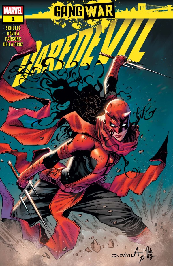 Daredevil: Gang War #1