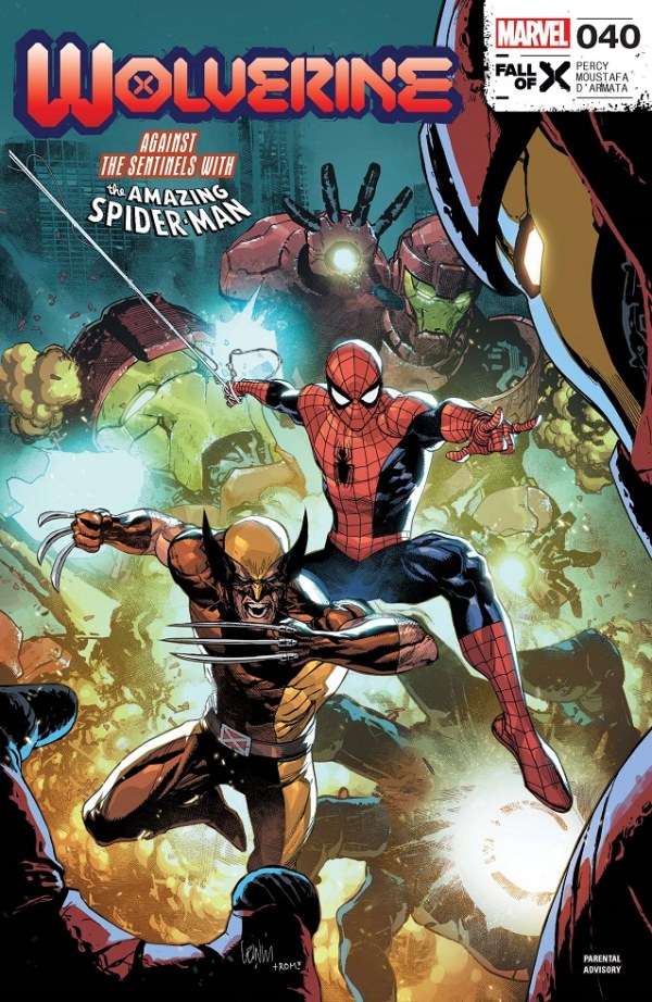 Wolverine #40
