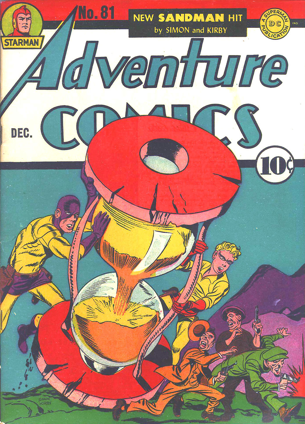 Adventure Comics #81