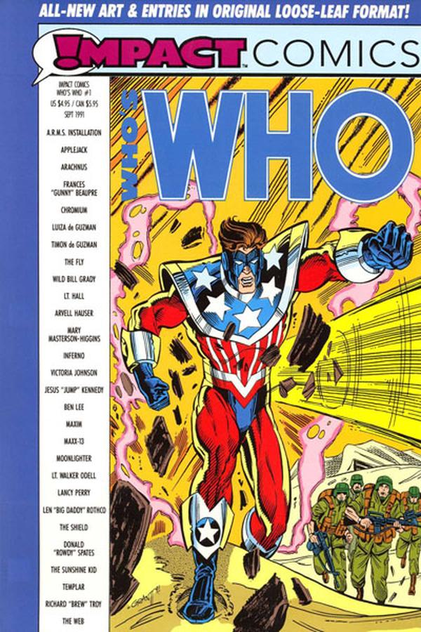 Who's Who in the !mpact! Universe #1