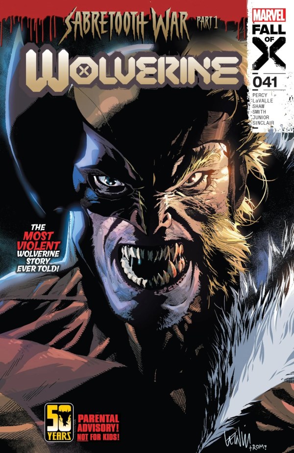 Wolverine #41