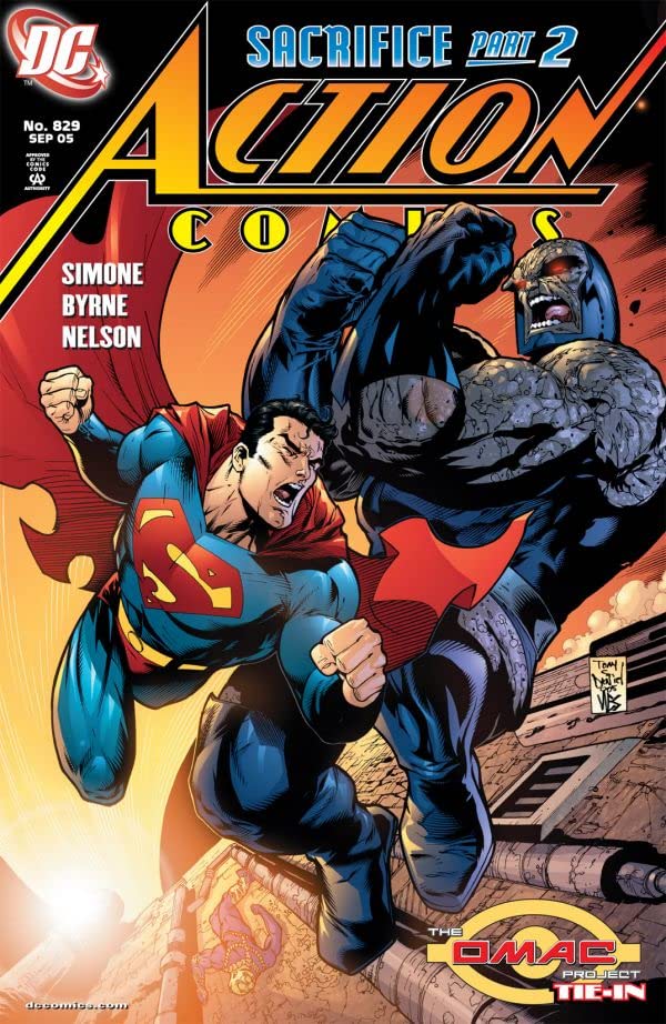 Action Comics #829