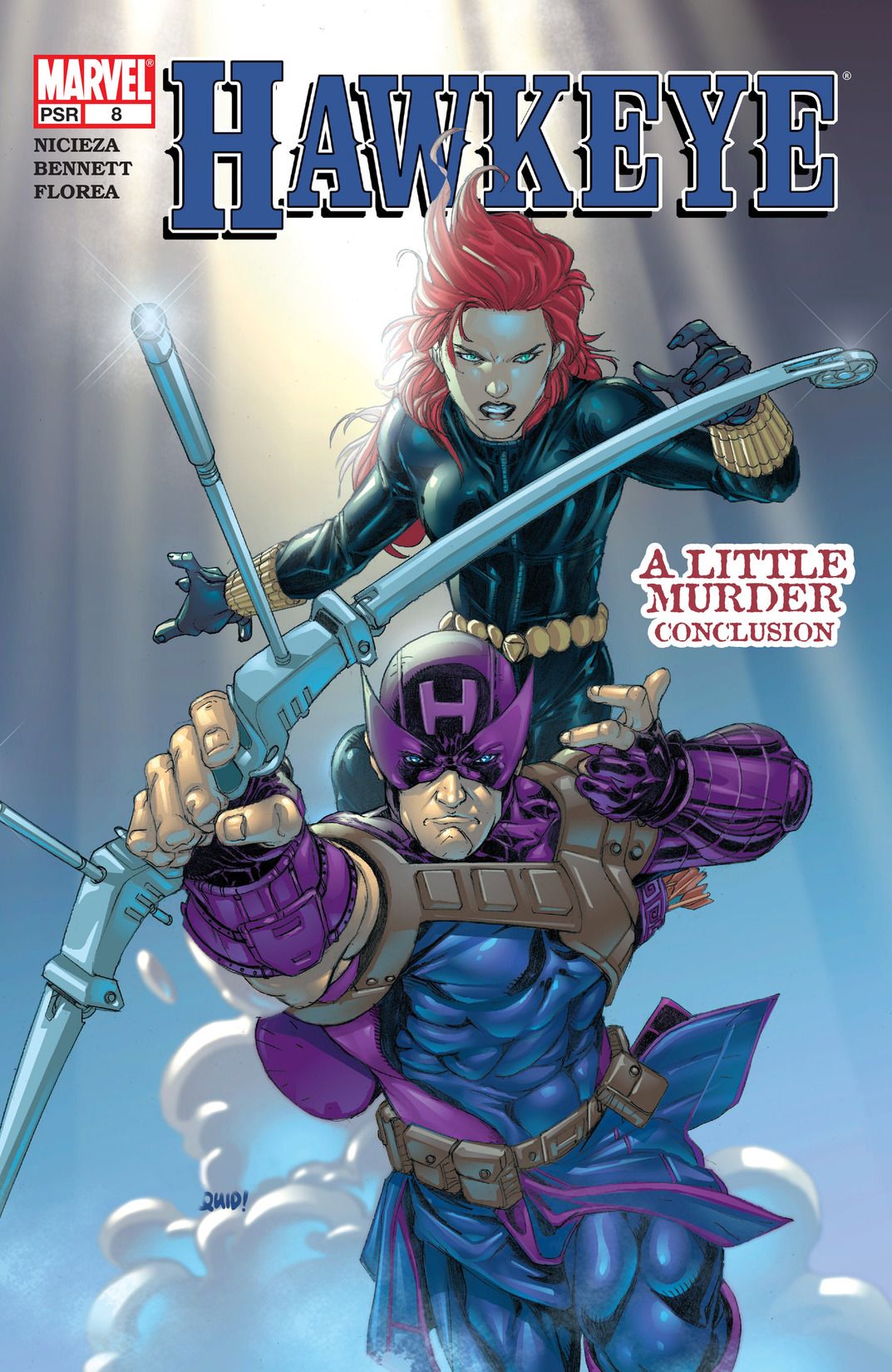 Hawkeye #8