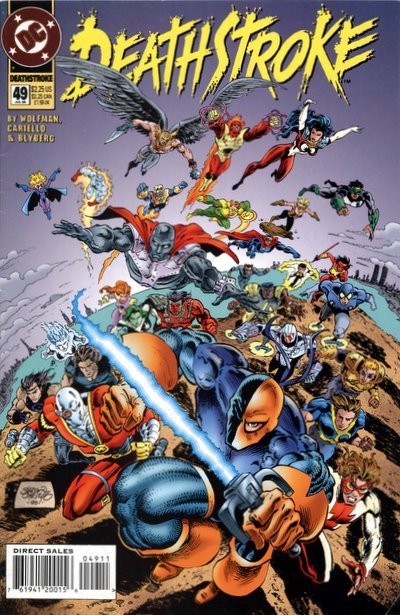 Deathstroke #49