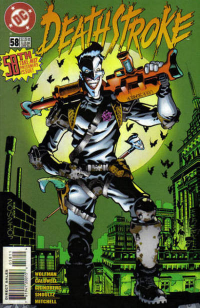 Deathstroke #58