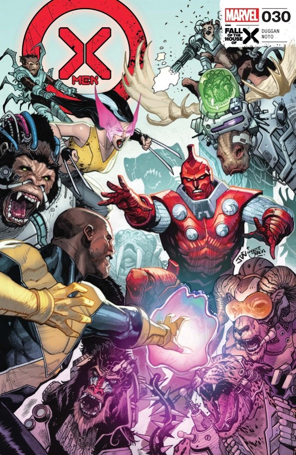 X-Men #30