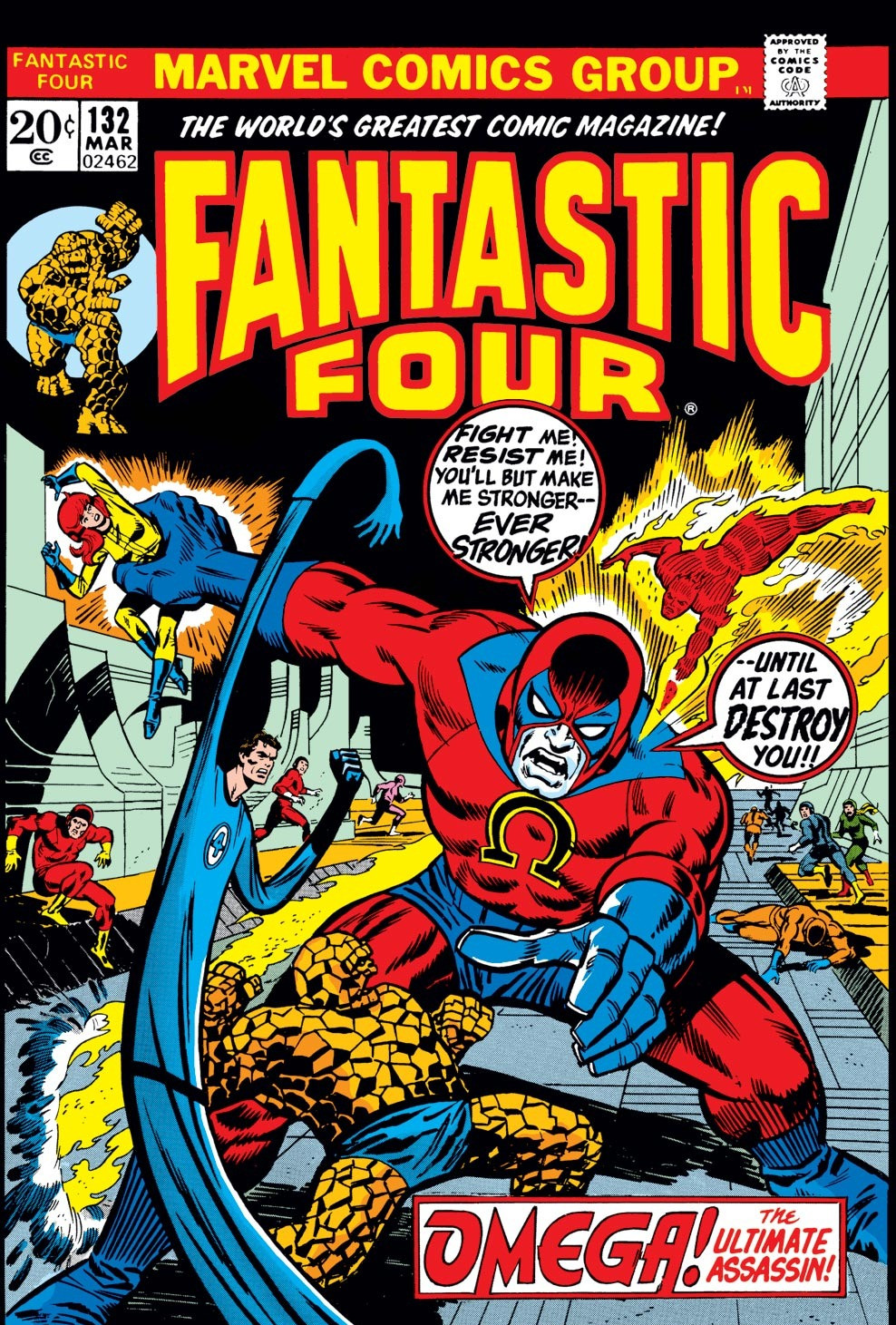 Fantastic Four #132