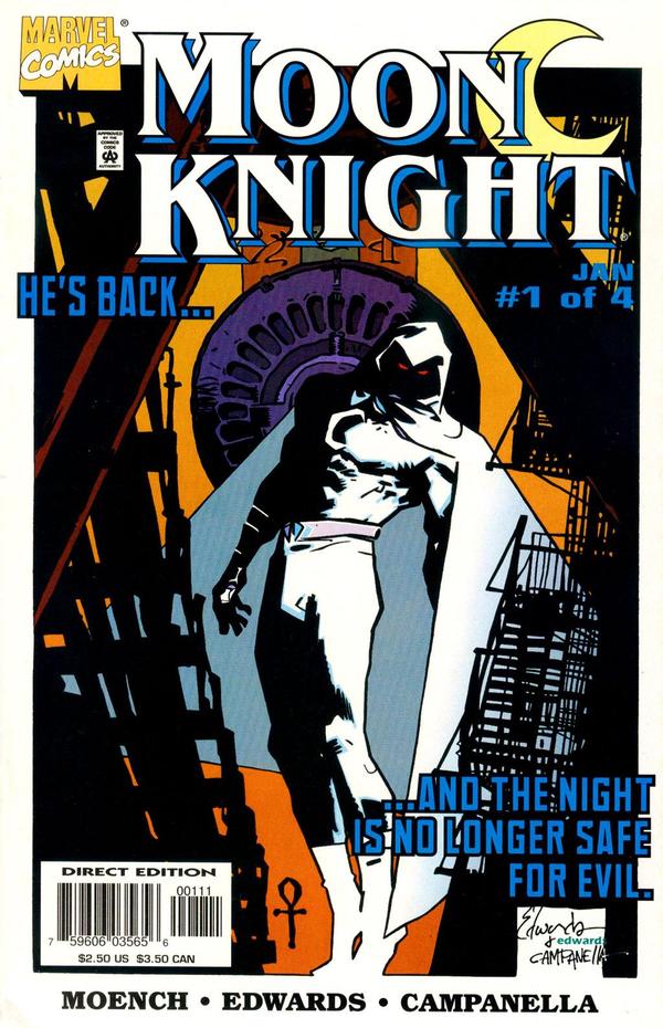 Moon Knight #1