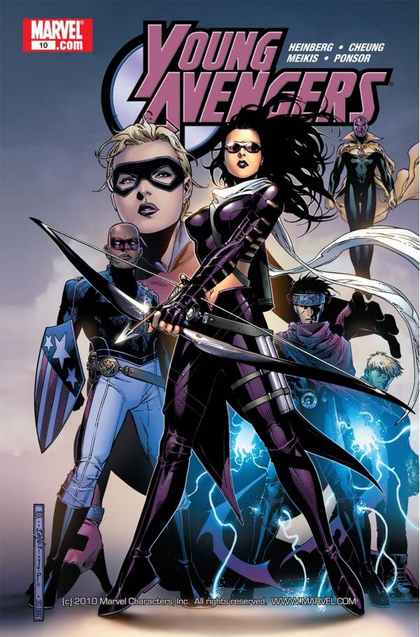 Young Avengers #10