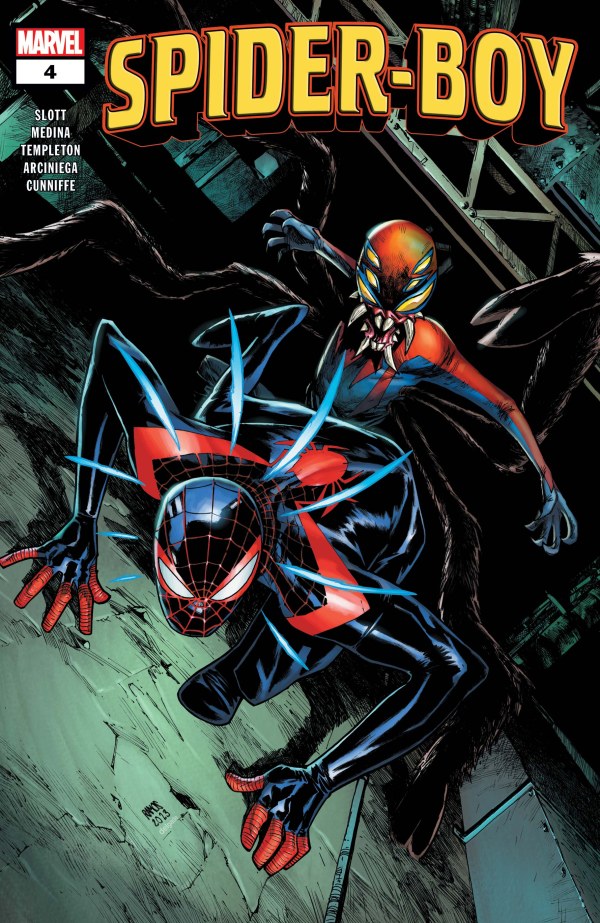 Boy-Spider