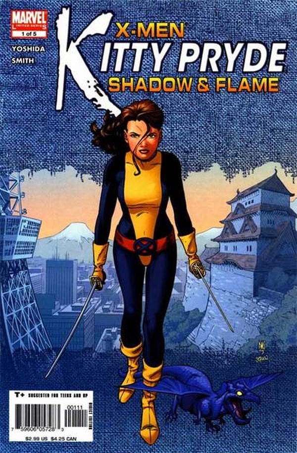 X-Men: Kitty Pryde - Shadow & Flame #1