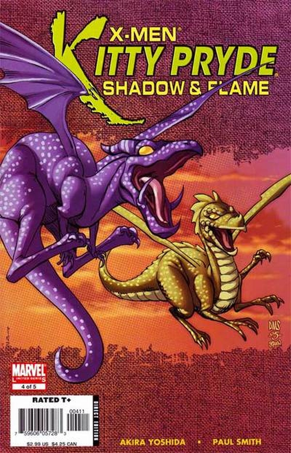 X-Men: Kitty Pryde - Shadow & Flame #4