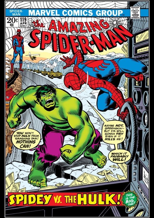 The Amazing Spider-Man #119 cover