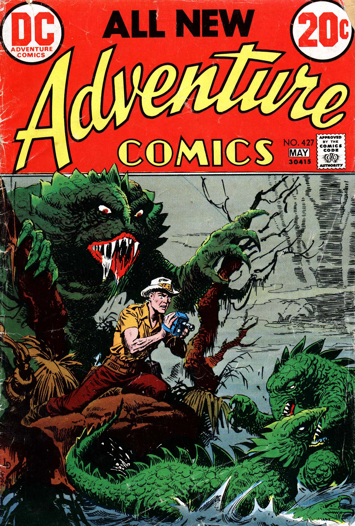 Adventure Comics #427