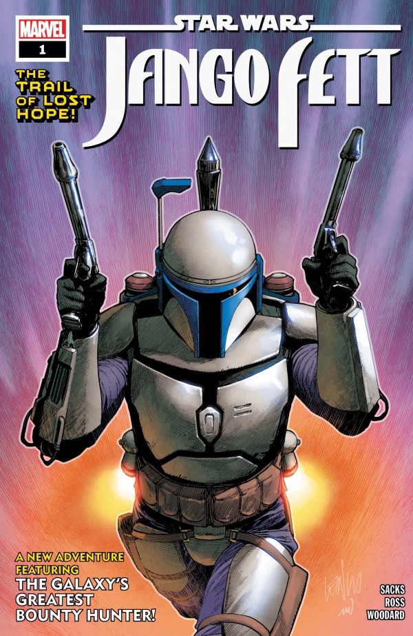 Star Wars: Jango Fett #1