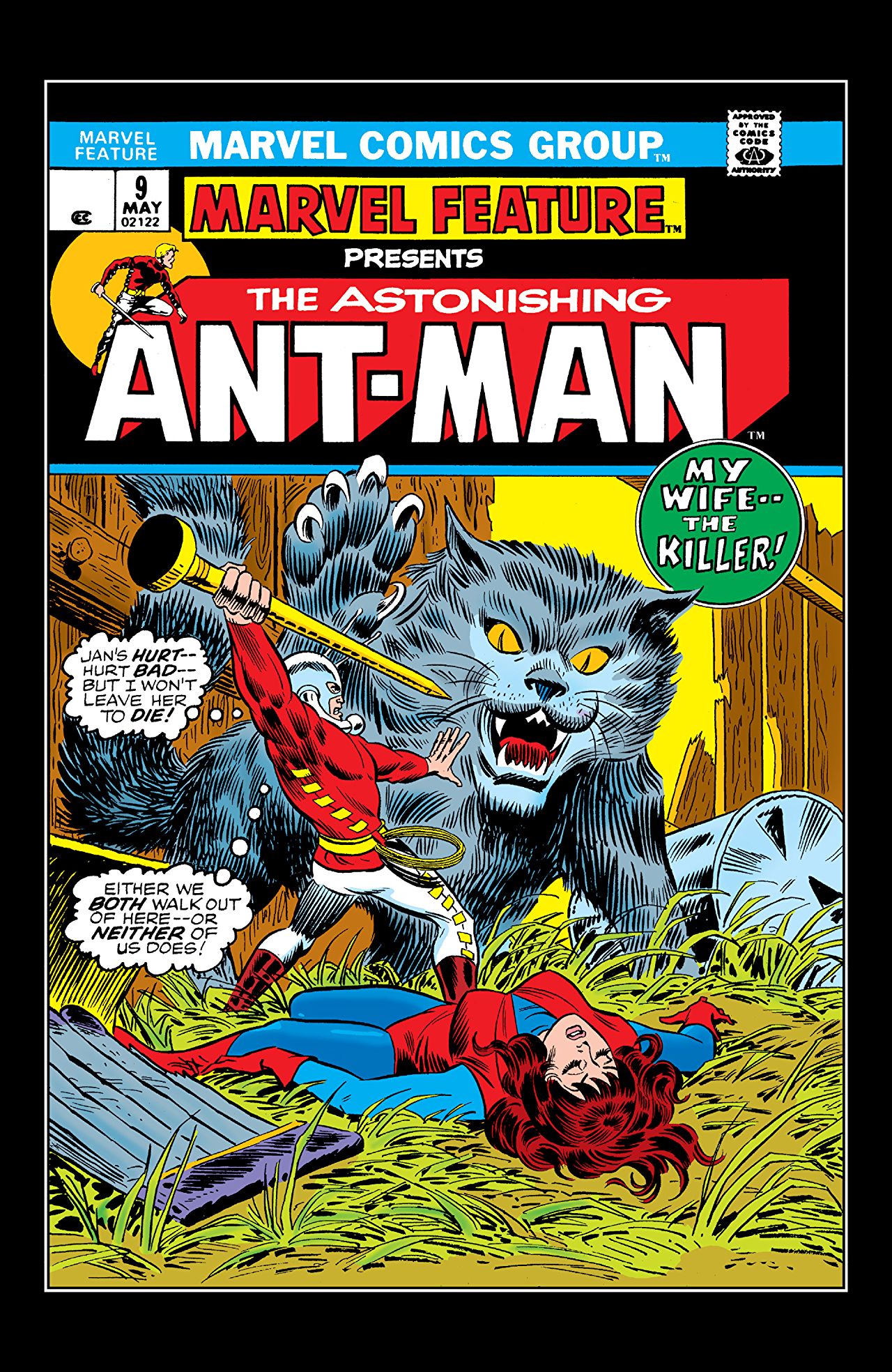 Marvel Feature #9