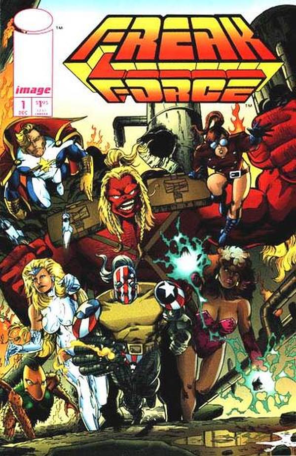 Freak Force #1