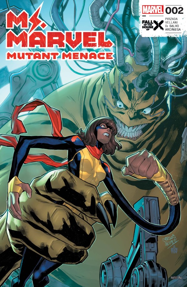 Ms. Marvel: Mutant Menace #2