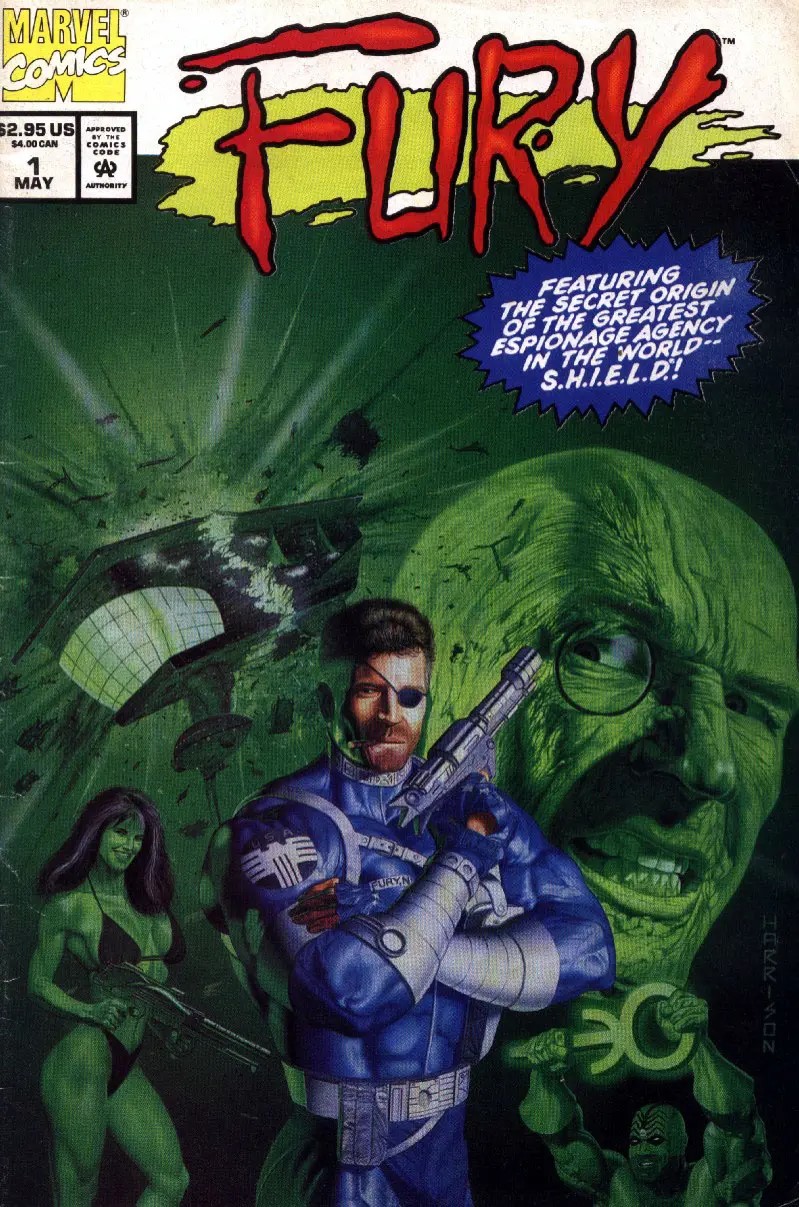 Fury #1