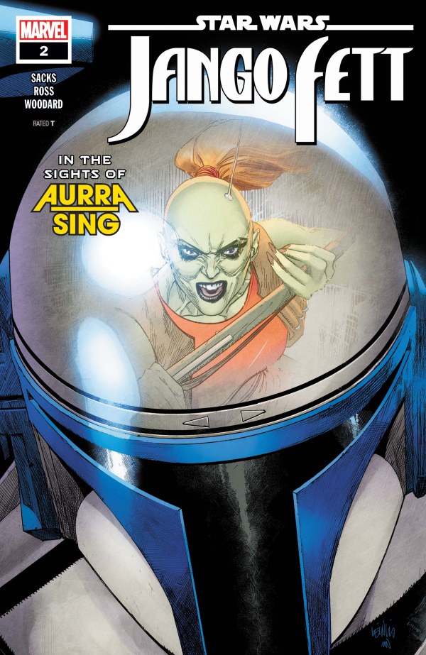 Star Wars: Jango Fett #2