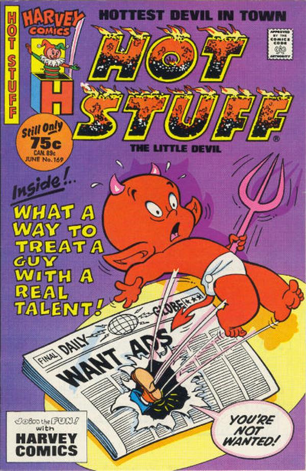Hot Stuff, the Little Devil #169