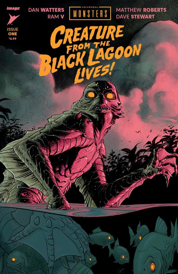 Universal Monsters: Creature from the Black Lagoon Lives! #1