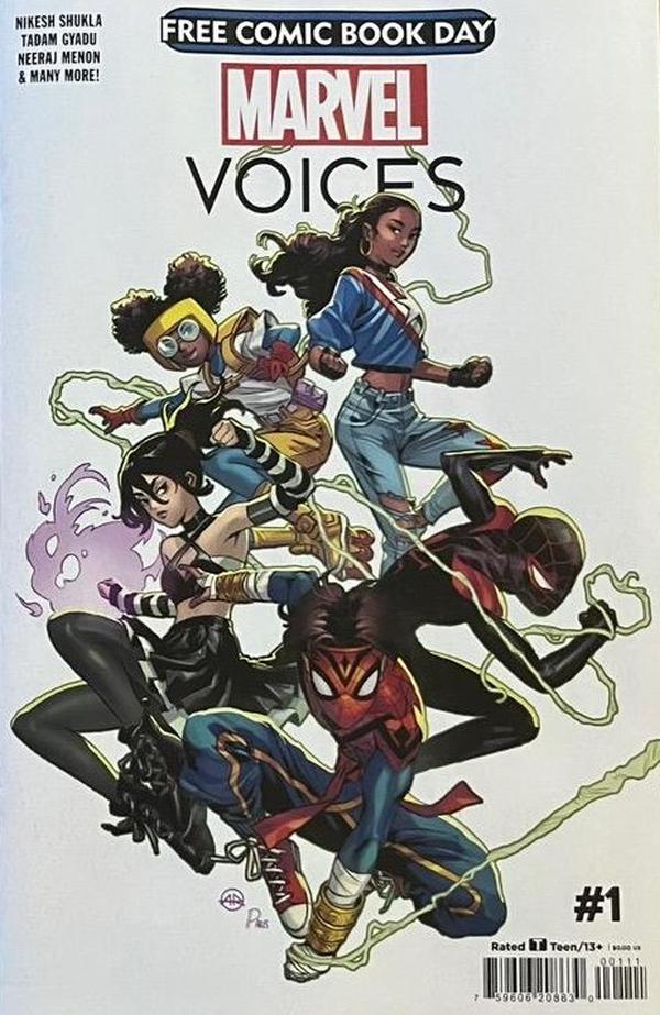Free Comic Book Day 2024: Marvel's Voices #1