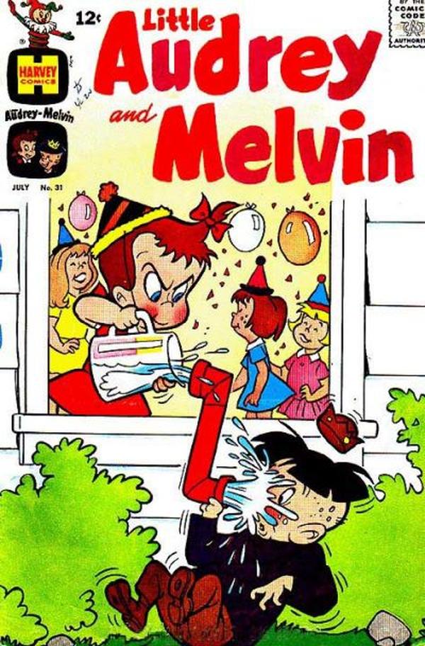 Little Audrey and Melvin #31