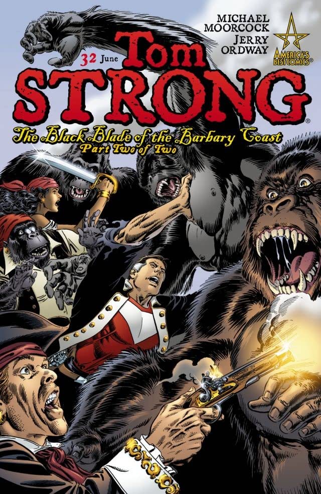 Tom Strong #32