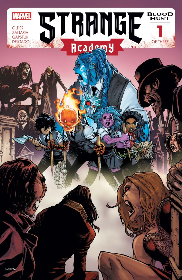 Strange Academy: Blood Hunt #1