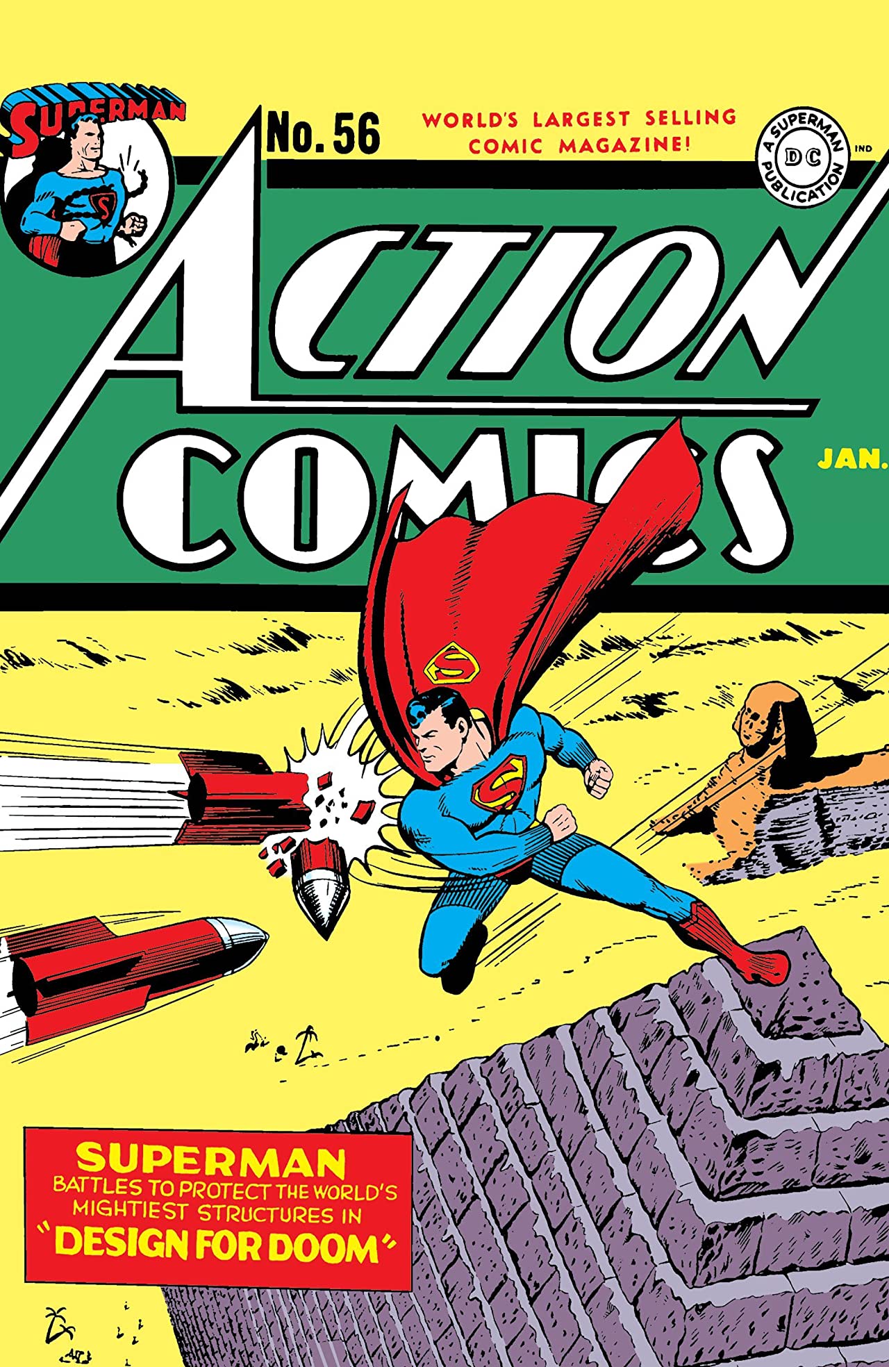 Action Comics #56