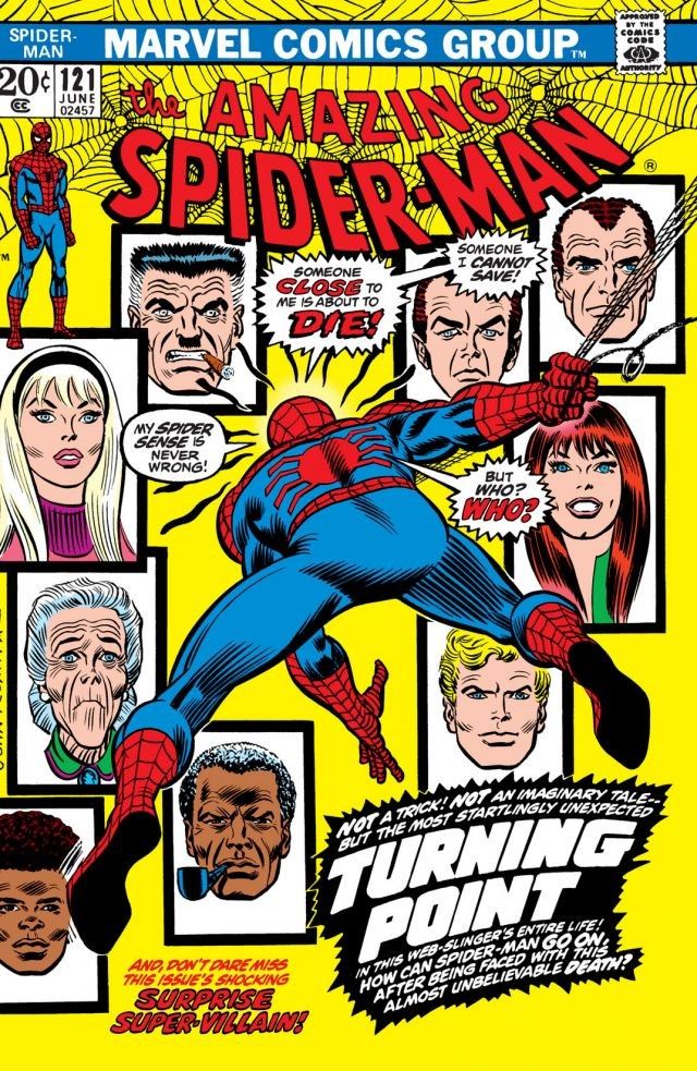 The Amazing Spider-Man #121 cover