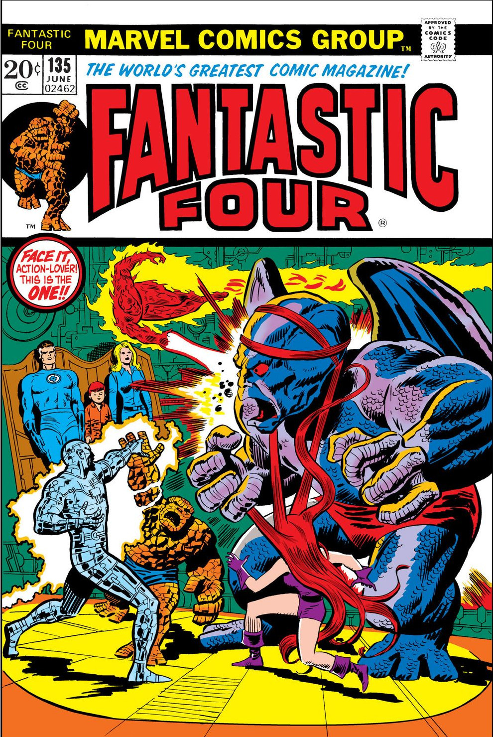 Fantastic Four #135