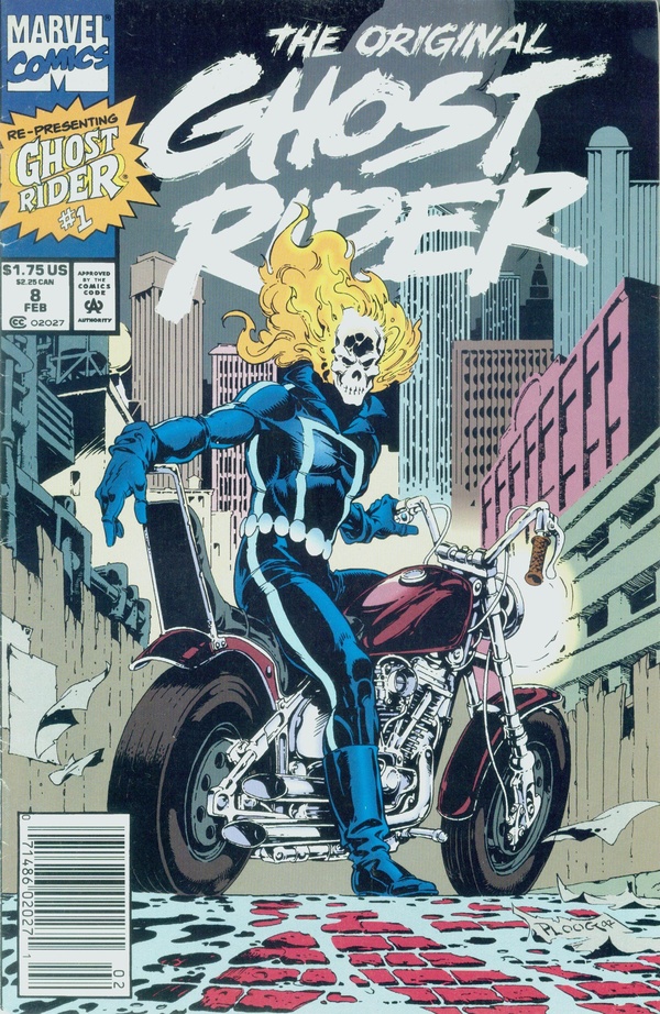 The Original Ghost Rider #8
