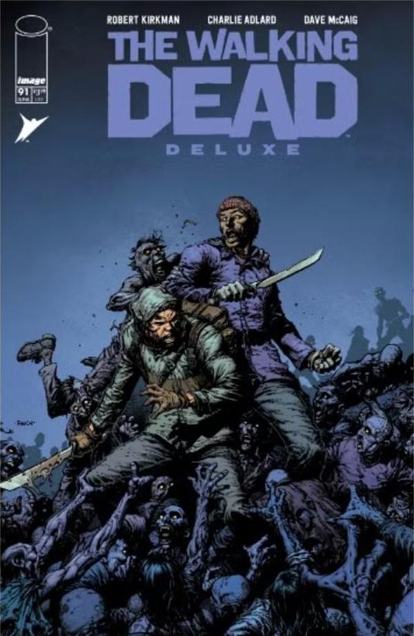 The Walking Dead Deluxe #91