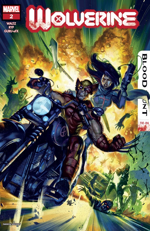 Wolverine: Blood Hunt #2