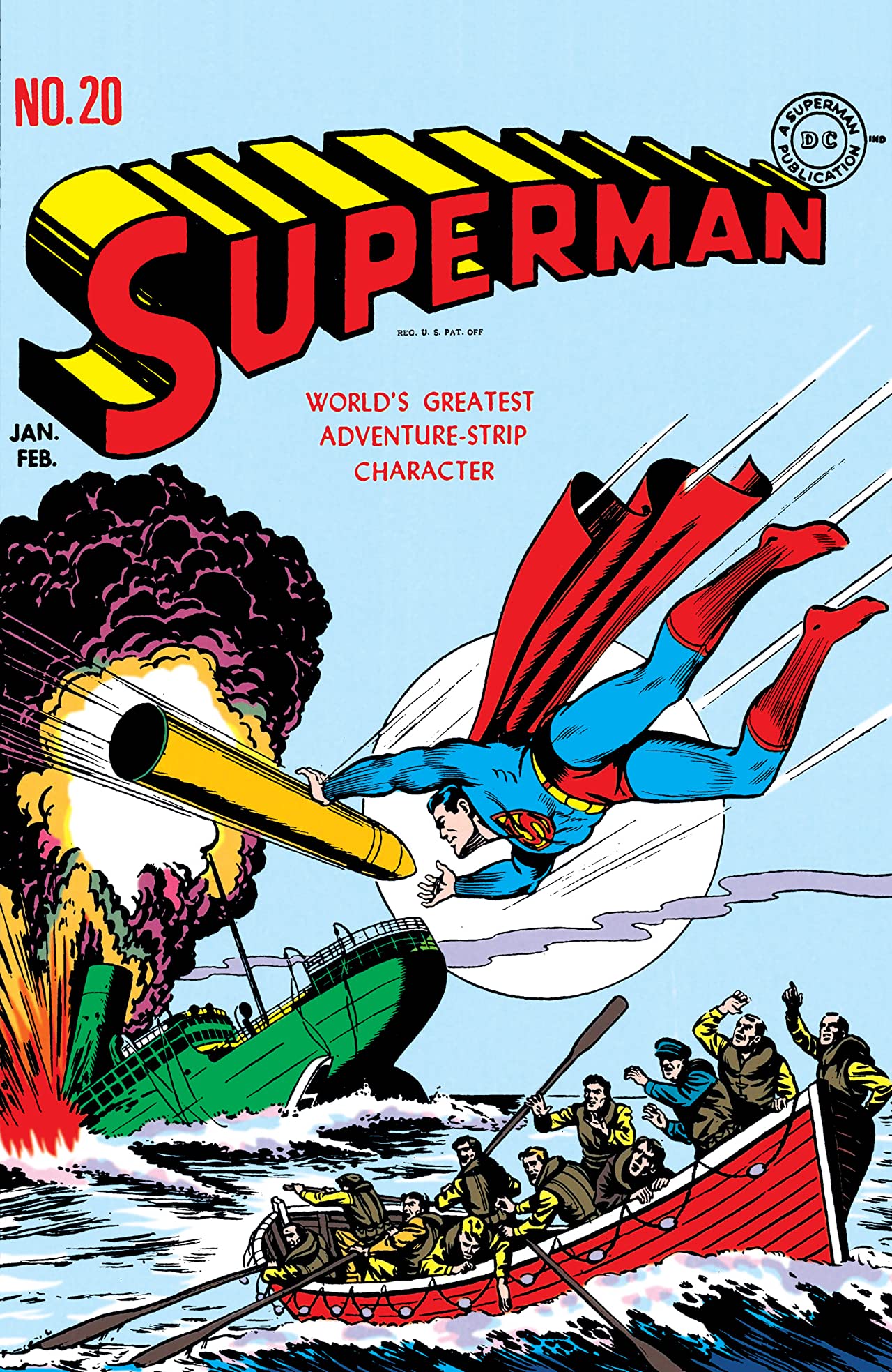 Superman #20