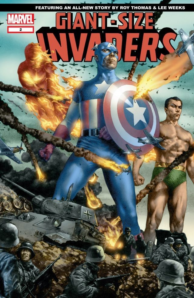 Giant-Size Invaders #2